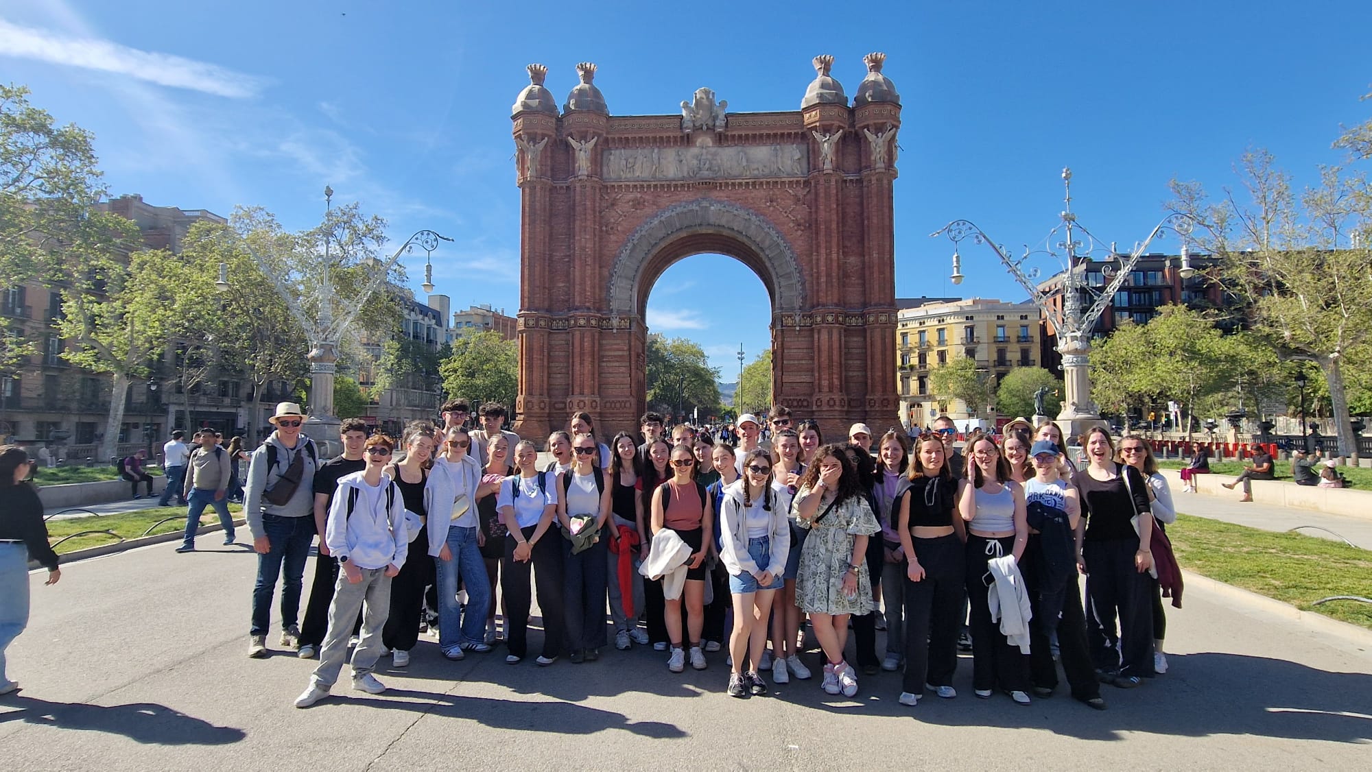 Voyage Lycée Kerraoul Barcelone 2026